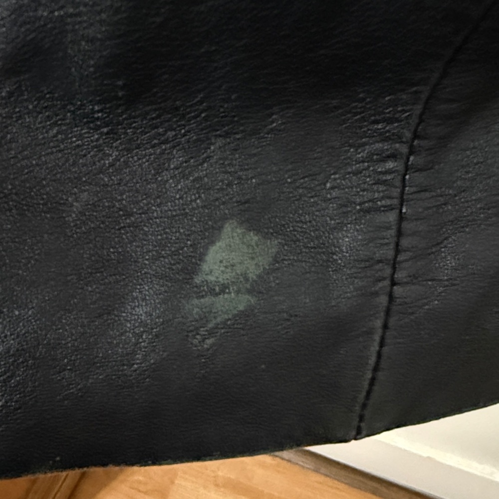 Bebe Black Leather Jacket - Picture 9 of 16